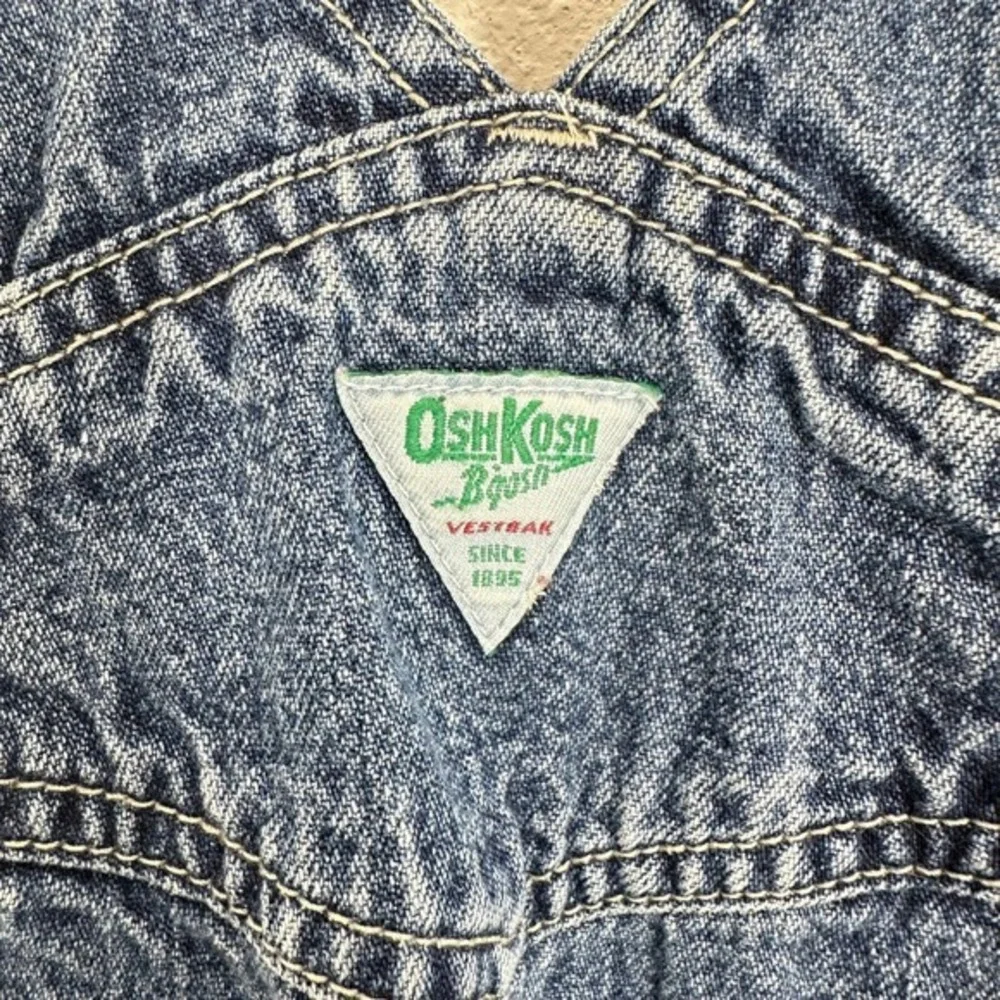 OshKosh B'gosh Vestbak Denim‎ Overalls Kids 18 Months Classic Baby Blue
